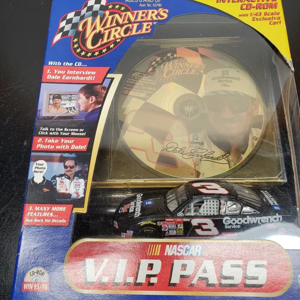 Hasbro Winner's‎ Circle Nascar VIP Pass